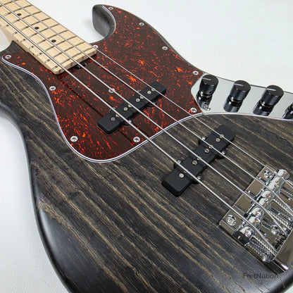 Sadowsky MetroLine Vintage J-Bass 21VJ4 4-String Nirvana Black Ash - 7.78lbs #4481-24