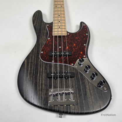 Sadowsky MetroLine Vintage J-Bass 21VJ4 4-String Nirvana Black Ash - 7.78lbs #4481-24