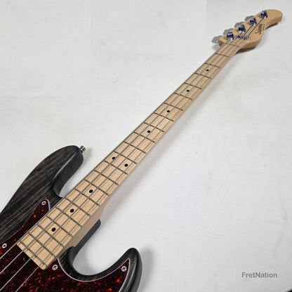 Sadowsky MetroLine Vintage J-Bass 21VJ4 4-String Nirvana Black Ash - 7.78lbs #4481-24