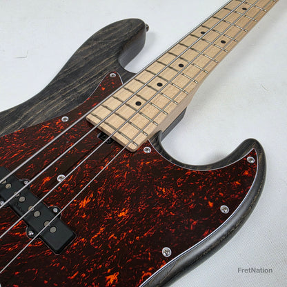 Sadowsky MetroLine Vintage J-Bass 21VJ4 4-String Nirvana Black Ash - 7.78lbs #4481-24