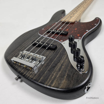 Sadowsky MetroLine Vintage J-Bass 21VJ4 4-String Nirvana Black Ash - 7.78lbs #4481-24