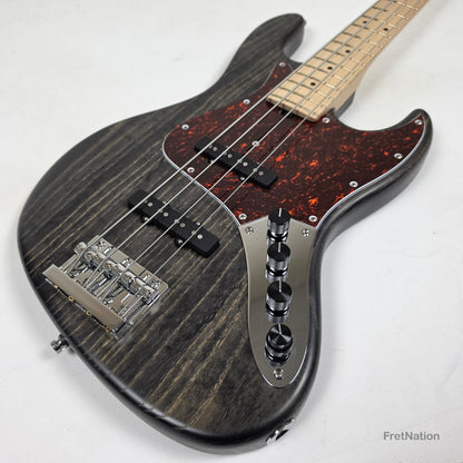 Sadowsky MetroLine Vintage J-Bass 21VJ4 4-String Nirvana Black Ash - 7.78lbs #4481-24