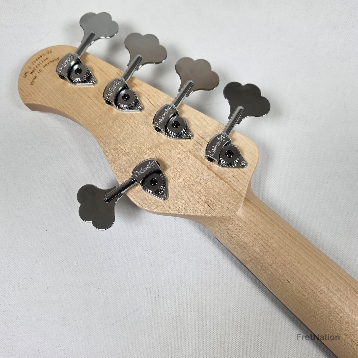 Sadowsky MetroLine Vintage PJ 21-Fret 5-String Bass - Olympic White 8.50lbs 4080-24 - SML21VP5 28 ALD FR