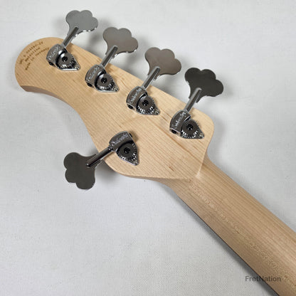 Sadowsky MetroLine Vintage PJ 21-Fret 5-String Bass - Olympic White 8.50lbs 4080-24 - SML21VP5 28 ALD FR