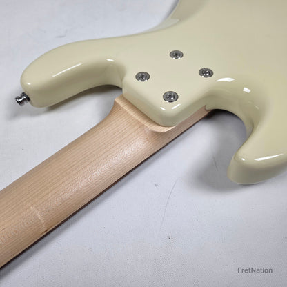 Sadowsky MetroLine Vintage PJ 21-Fret 5-String Bass - Olympic White 8.50lbs 4080-24 - SML21VP5 28 ALD FR