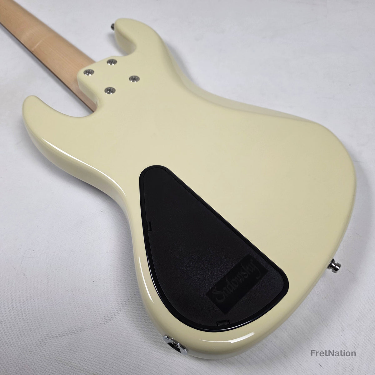 Sadowsky MetroLine Vintage PJ 21-Fret 5-String Bass - Olympic White 8.50lbs 4080-24 - SML21VP5 28 ALD FR