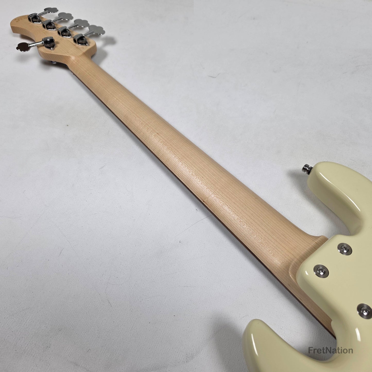 Sadowsky MetroLine Vintage PJ 21-Fret 5-String Bass - Olympic White 8.50lbs 4080-24 - SML21VP5 28 ALD FR