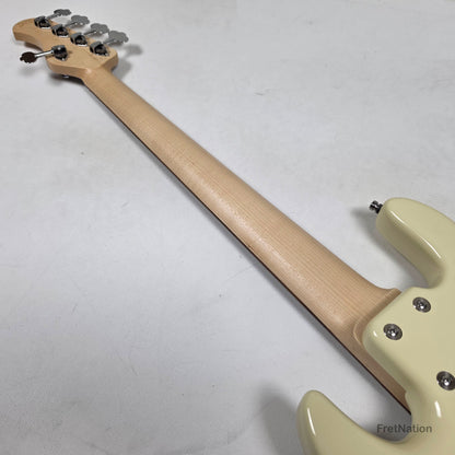 Sadowsky MetroLine Vintage PJ 21-Fret 5-String Bass - Olympic White 8.50lbs 4080-24 - SML21VP5 28 ALD FR