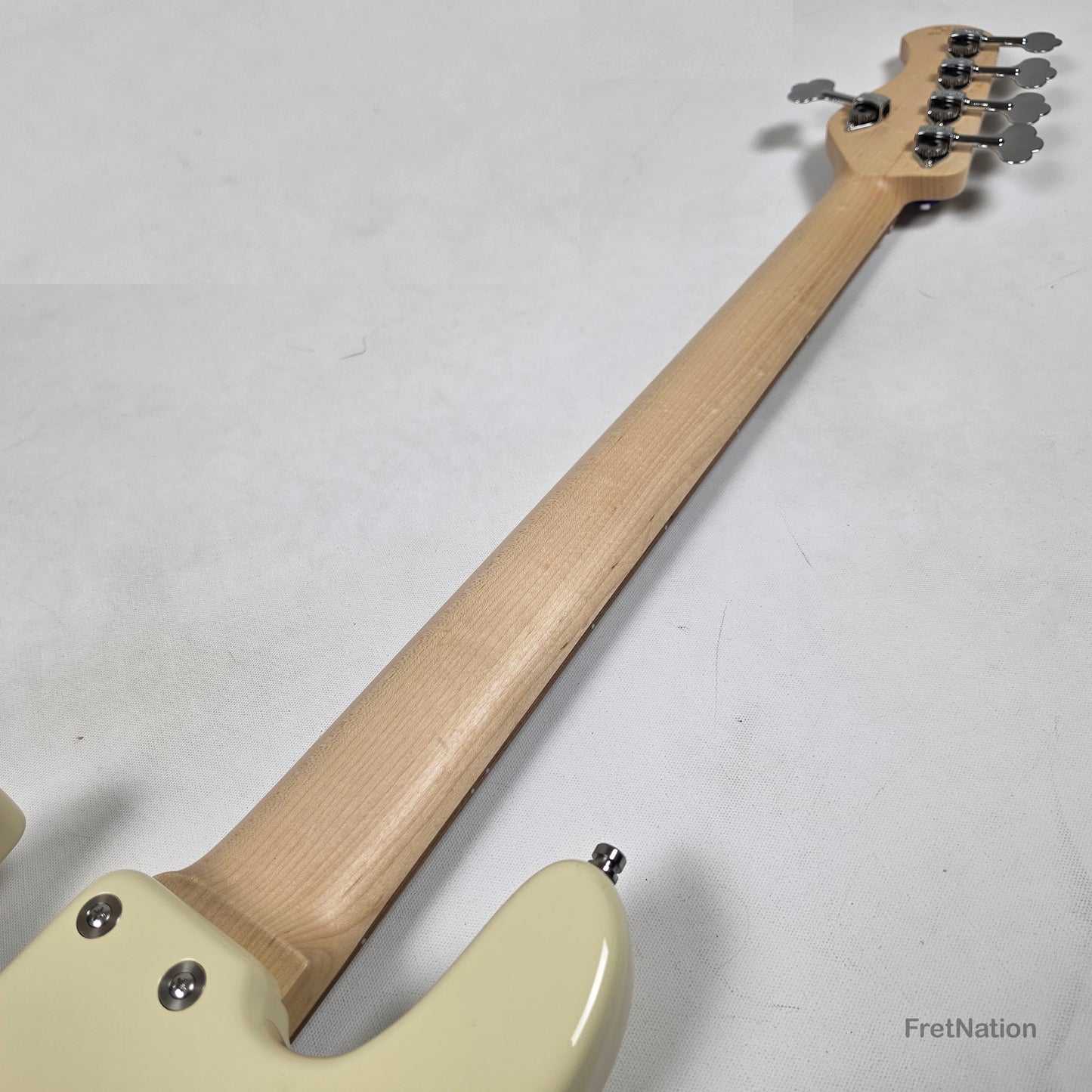 Sadowsky MetroLine Vintage PJ 21-Fret 5-String Bass - Olympic White 8.50lbs 4080-24 - SML21VP5 28 ALD FR
