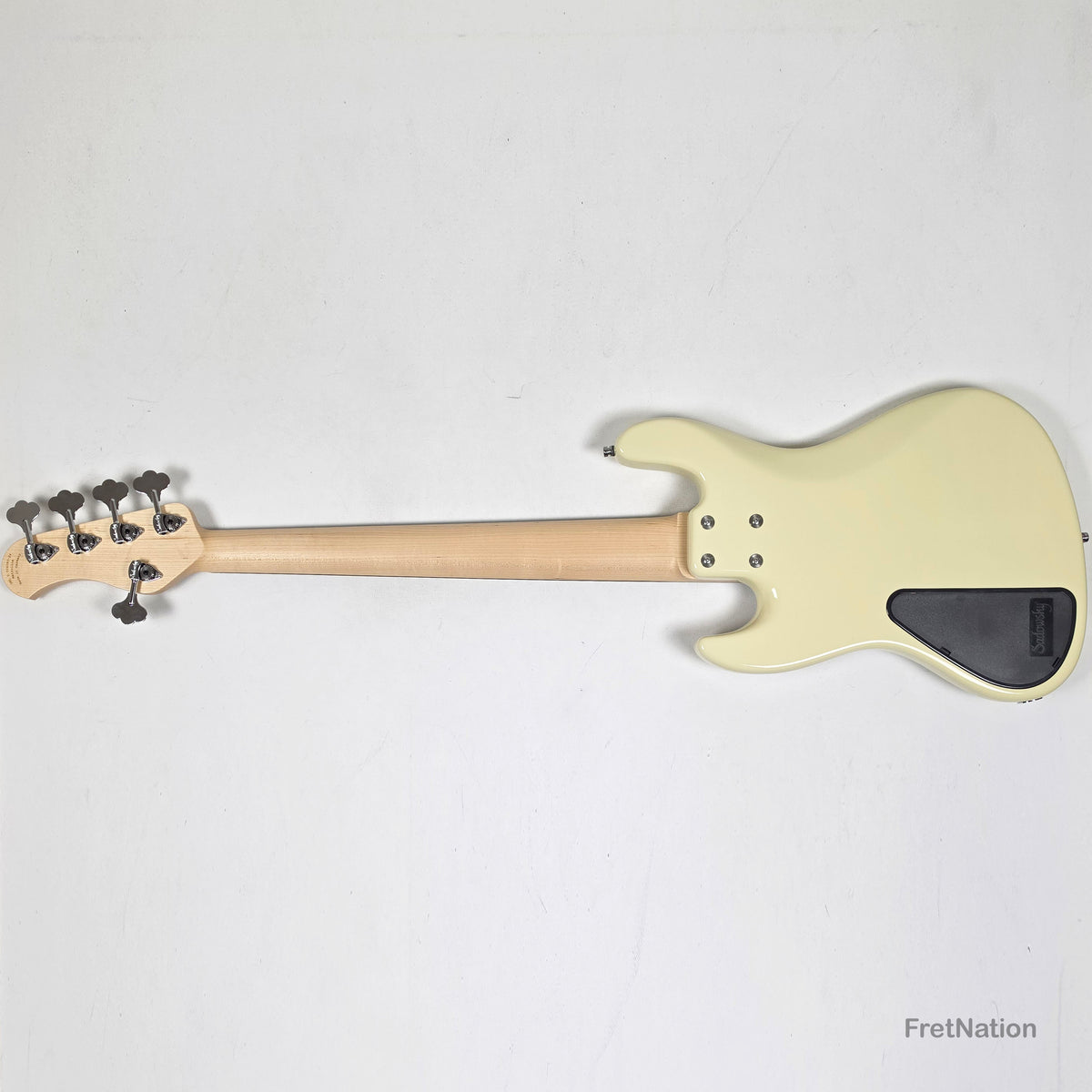 Sadowsky MetroLine Vintage PJ 21-Fret 5-String Bass - Olympic White 8.50lbs 4080-24 - SML21VP5 28 ALD FR