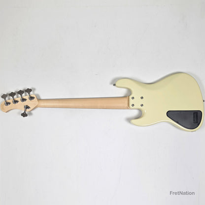 Sadowsky MetroLine Vintage PJ 21-Fret 5-String Bass - Olympic White 8.50lbs 4080-24 - SML21VP5 28 ALD FR