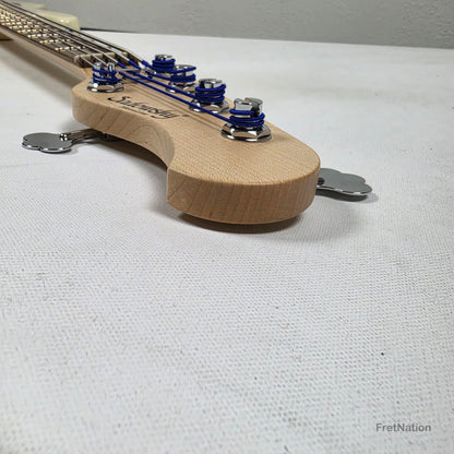 Sadowsky MetroLine Vintage PJ 21-Fret 5-String Bass - Olympic White 8.50lbs 4080-24 - SML21VP5 28 ALD FR