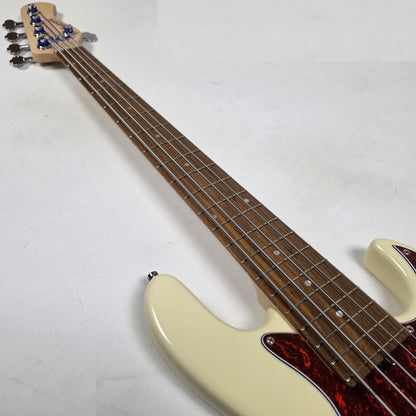 Sadowsky MetroLine Vintage PJ 21-Fret 5-String Bass - Olympic White 8.50lbs 4080-24 - SML21VP5 28 ALD FR