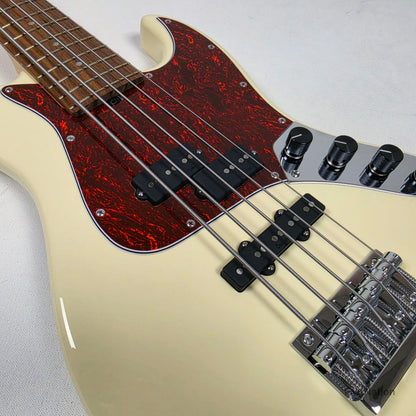 Sadowsky MetroLine Vintage PJ 21-Fret 5-String Bass - Olympic White 8.50lbs 4080-24 - SML21VP5 28 ALD FR