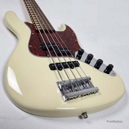 Sadowsky MetroLine Vintage PJ 21-Fret 5-String Bass - Olympic White 8.50lbs 4080-24 - SML21VP5 28 ALD FR