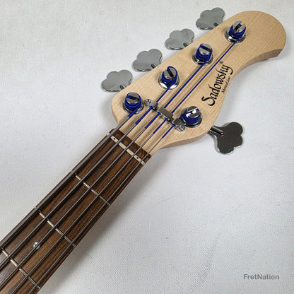 Sadowsky MetroLine Vintage PJ 21-Fret 5-String Bass - Olympic White 8.50lbs 4080-24 - SML21VP5 28 ALD FR