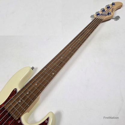 Sadowsky MetroLine Vintage PJ 21-Fret 5-String Bass - Olympic White 8.50lbs 4080-24 - SML21VP5 28 ALD FR