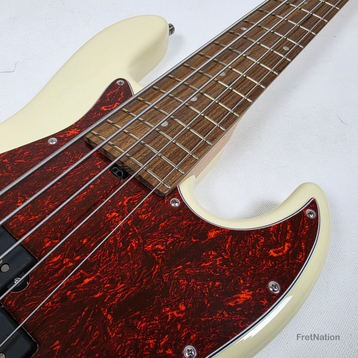 Sadowsky MetroLine Vintage PJ 21-Fret 5-String Bass - Olympic White 8.50lbs 4080-24 - SML21VP5 28 ALD FR