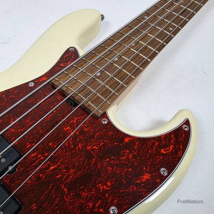 Sadowsky MetroLine Vintage PJ 21-Fret 5-String Bass - Olympic White 8.50lbs 4080-24 - SML21VP5 28 ALD FR