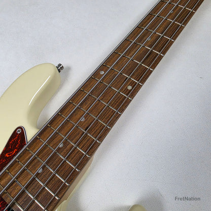 Sadowsky MetroLine Vintage PJ 21-Fret 5-String Bass - Olympic White 8.50lbs 4080-24 - SML21VP5 28 ALD FR