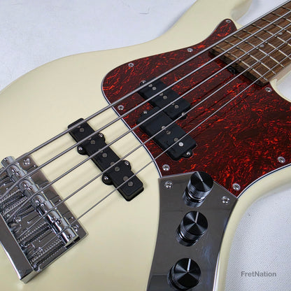 Sadowsky MetroLine Vintage PJ 21-Fret 5-String Bass - Olympic White 8.50lbs 4080-24 - SML21VP5 28 ALD FR