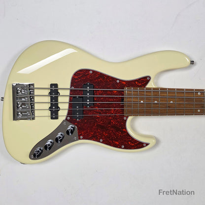 Sadowsky MetroLine Vintage PJ 21-Fret 5-String Bass - Olympic White 8.50lbs 4080-24 - SML21VP5 28 ALD FR