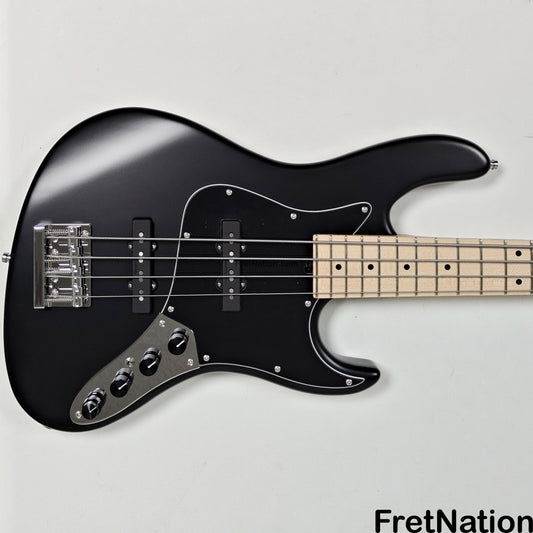 Sadowsky Sadowsky MetroLine Artist Will Lee 4-String Bass - Solid Black Satin over Ash 7.86lbs #5105-24