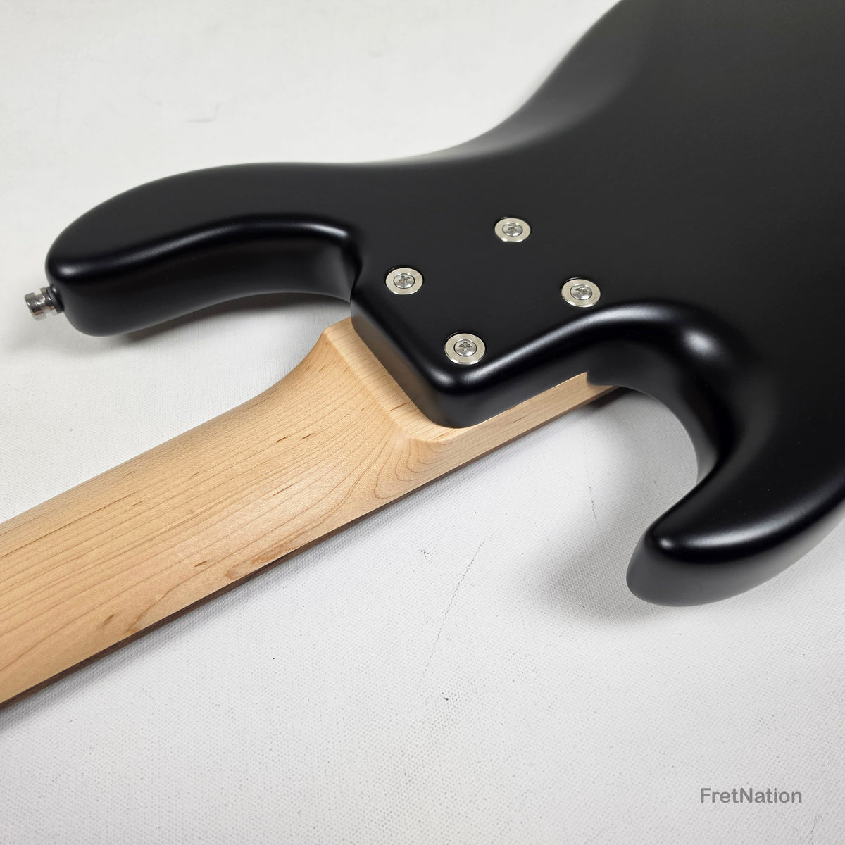 Sadowsky MetroLine Will Lee 22-Fret Solid Black Satin 5-String Bass 8.28lbs 3546#-23 22wl5