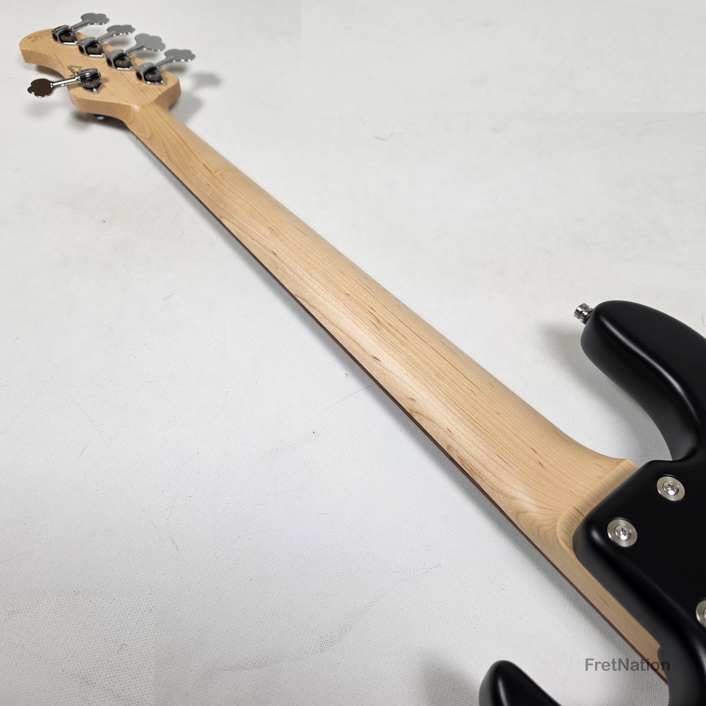 Sadowsky MetroLine Will Lee 22-Fret Solid Black Satin 5-String Bass 8.28lbs 3546#-23 22wl5