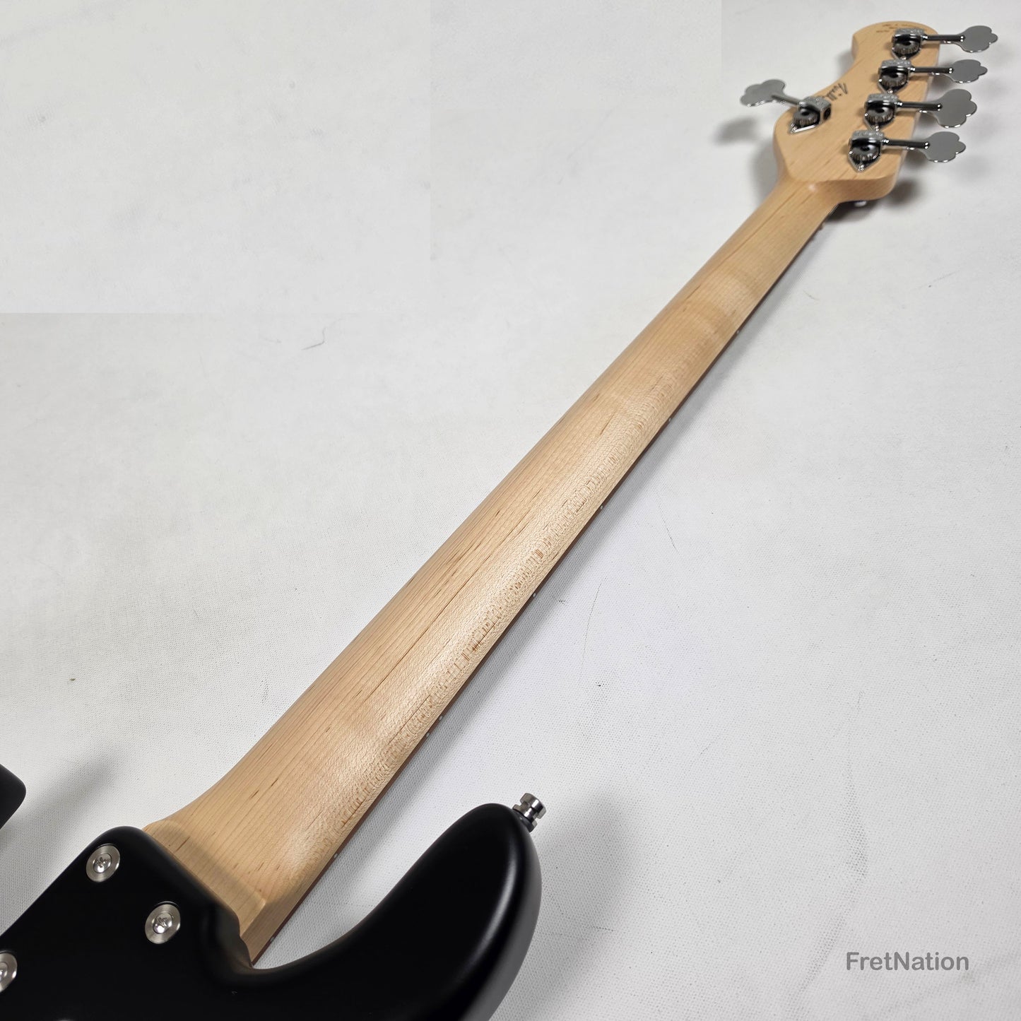 Sadowsky MetroLine Will Lee 22-Fret Solid Black Satin 5-String Bass 8.28lbs 3546#-23 22wl5