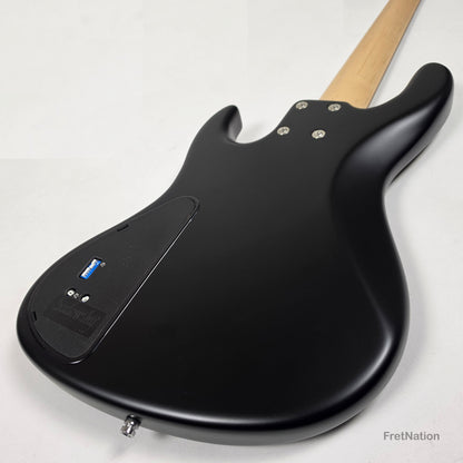 Sadowsky MetroLine Will Lee 22-Fret Solid Black Satin 5-String Bass 8.28lbs 3546#-23 22wl5