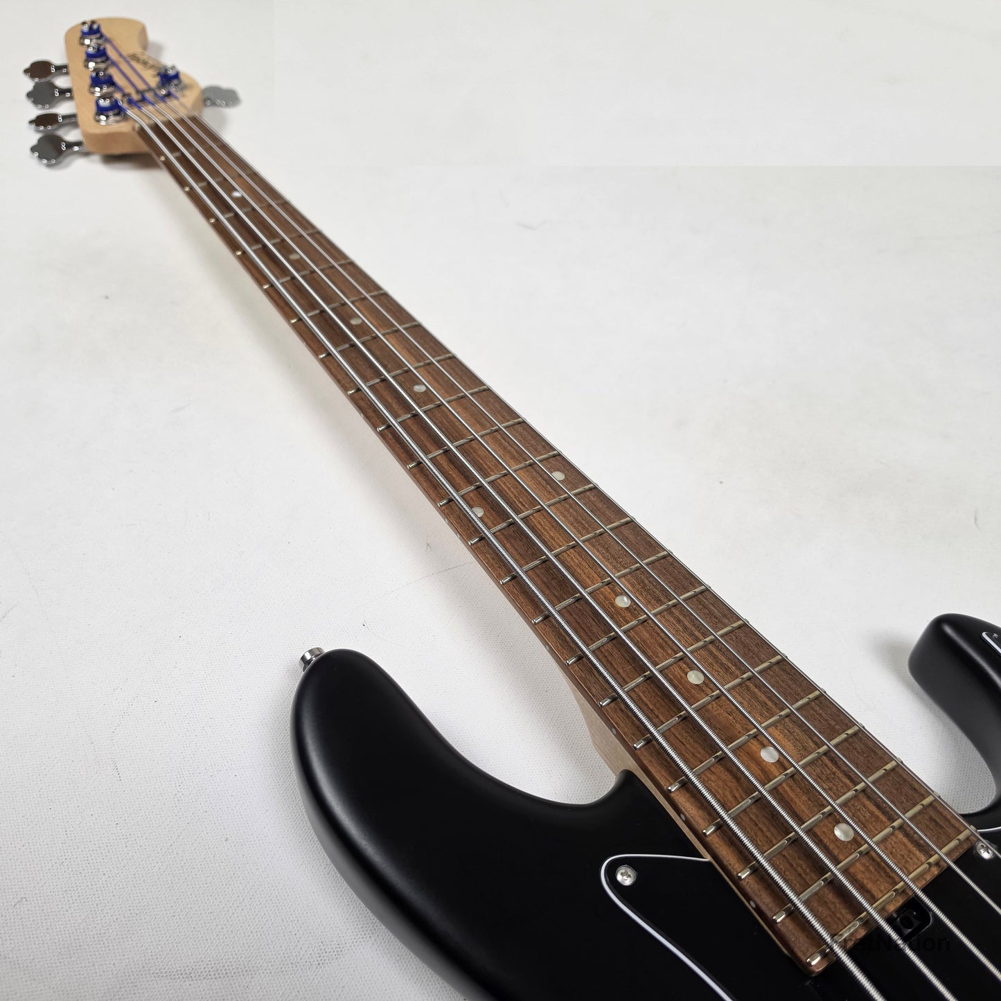 Sadowsky MetroLine Will Lee 22-Fret Solid Black Satin 5-String Bass 8.28lbs 3546#-23 22wl5