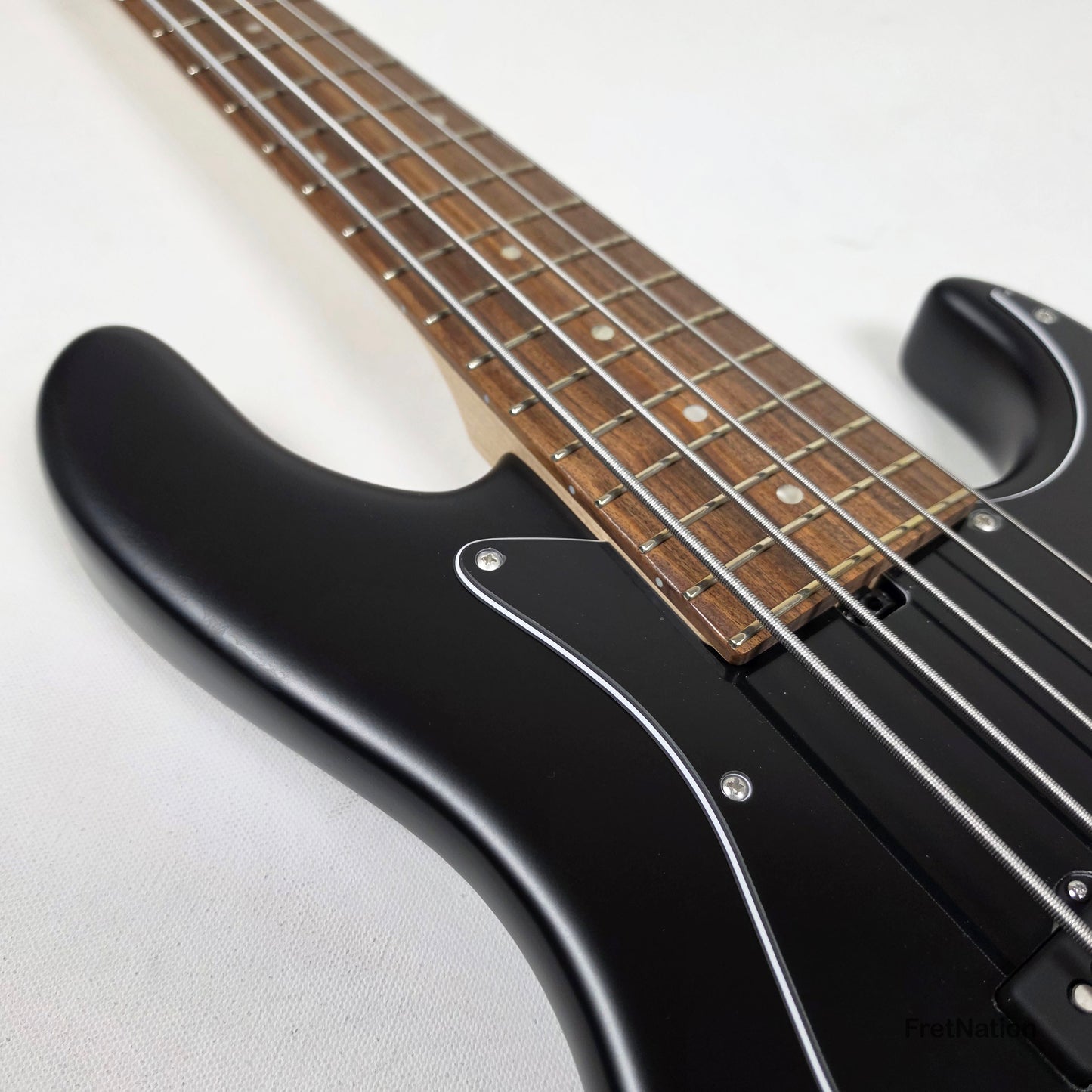 Sadowsky MetroLine Will Lee 22-Fret Solid Black Satin 5-String Bass 8.28lbs 3546#-23 22wl5