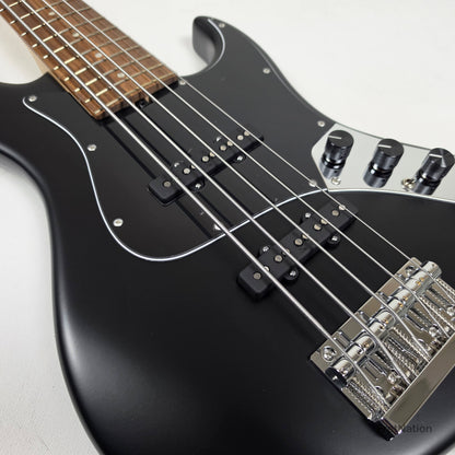 Sadowsky MetroLine Will Lee 22-Fret Solid Black Satin 5-String Bass 8.28lbs 3546#-23 22wl5