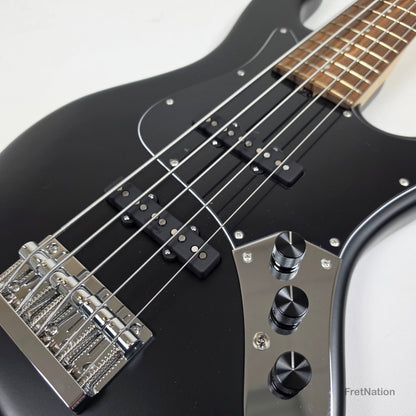 Sadowsky MetroLine Will Lee 22-Fret Solid Black Satin 5-String Bass 8.28lbs 3546#-23 22wl5