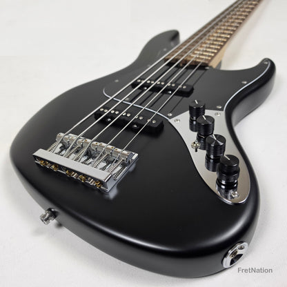 Sadowsky MetroLine Will Lee 22-Fret Solid Black Satin 5-String Bass 8.28lbs 3546#-23 22wl5