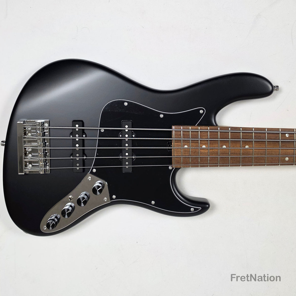 Sadowsky MetroLine Will Lee 22-Fret Solid Black Satin 5-String Bass 8.28lbs 3546#-23 22wl5