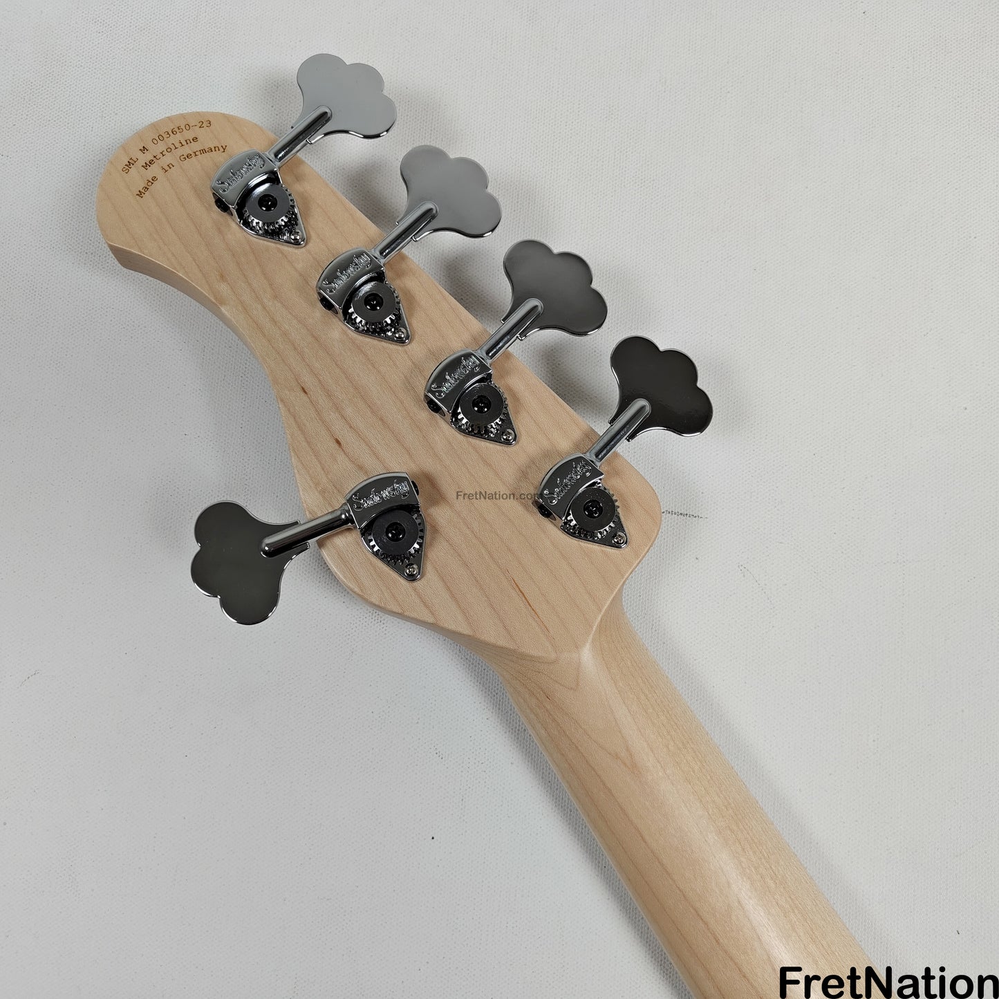 Fret Nation Sadowsky MetroLine Modern 24-Fret 5-String Bass - Burgundy Burst 8.06lbs 3650-23 - SML24MS5 41 ASH FR