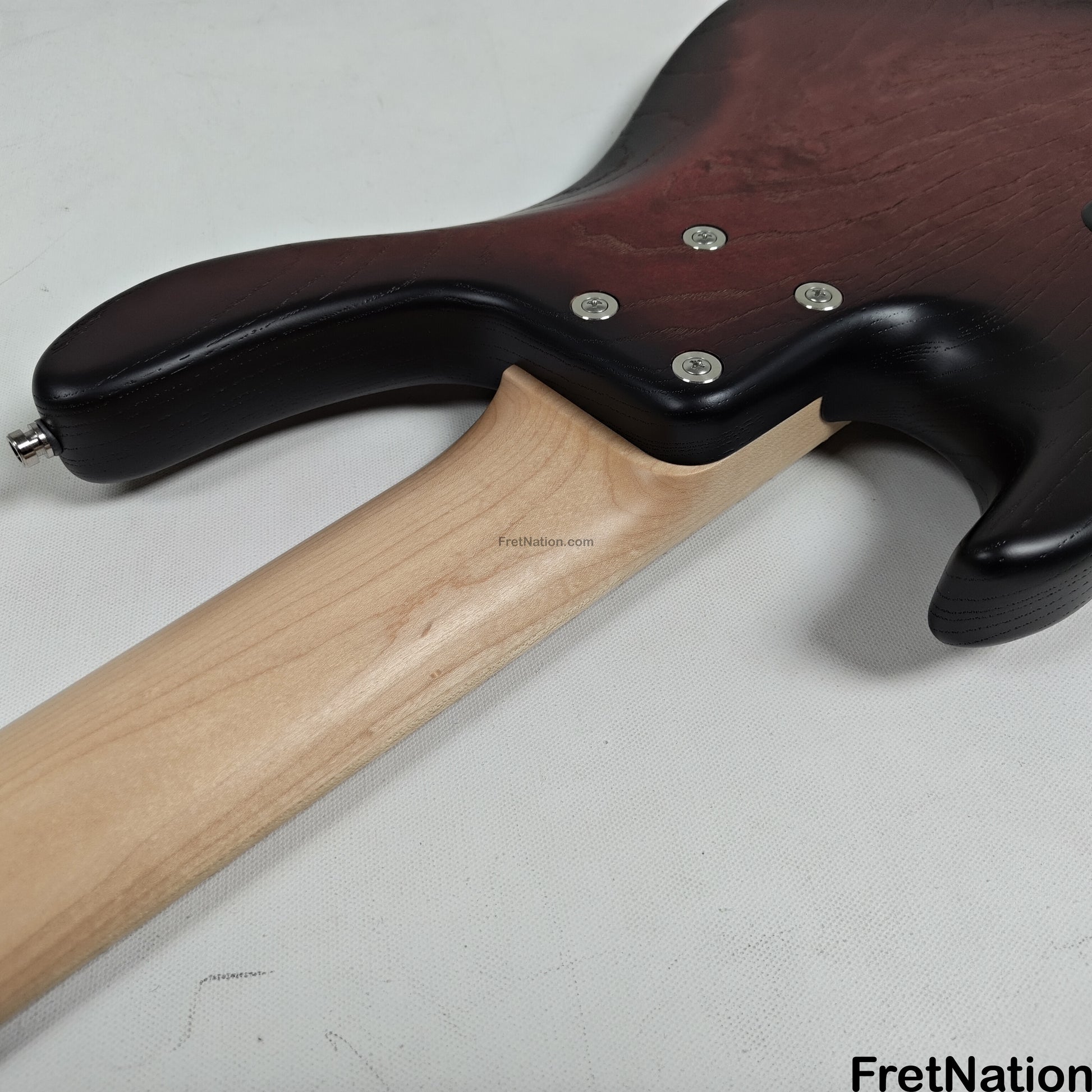 Fret Nation Sadowsky MetroLine Modern 24-Fret 5-String Bass - Burgundy Burst 8.06lbs 3650-23 - SML24MS5 41 ASH FR