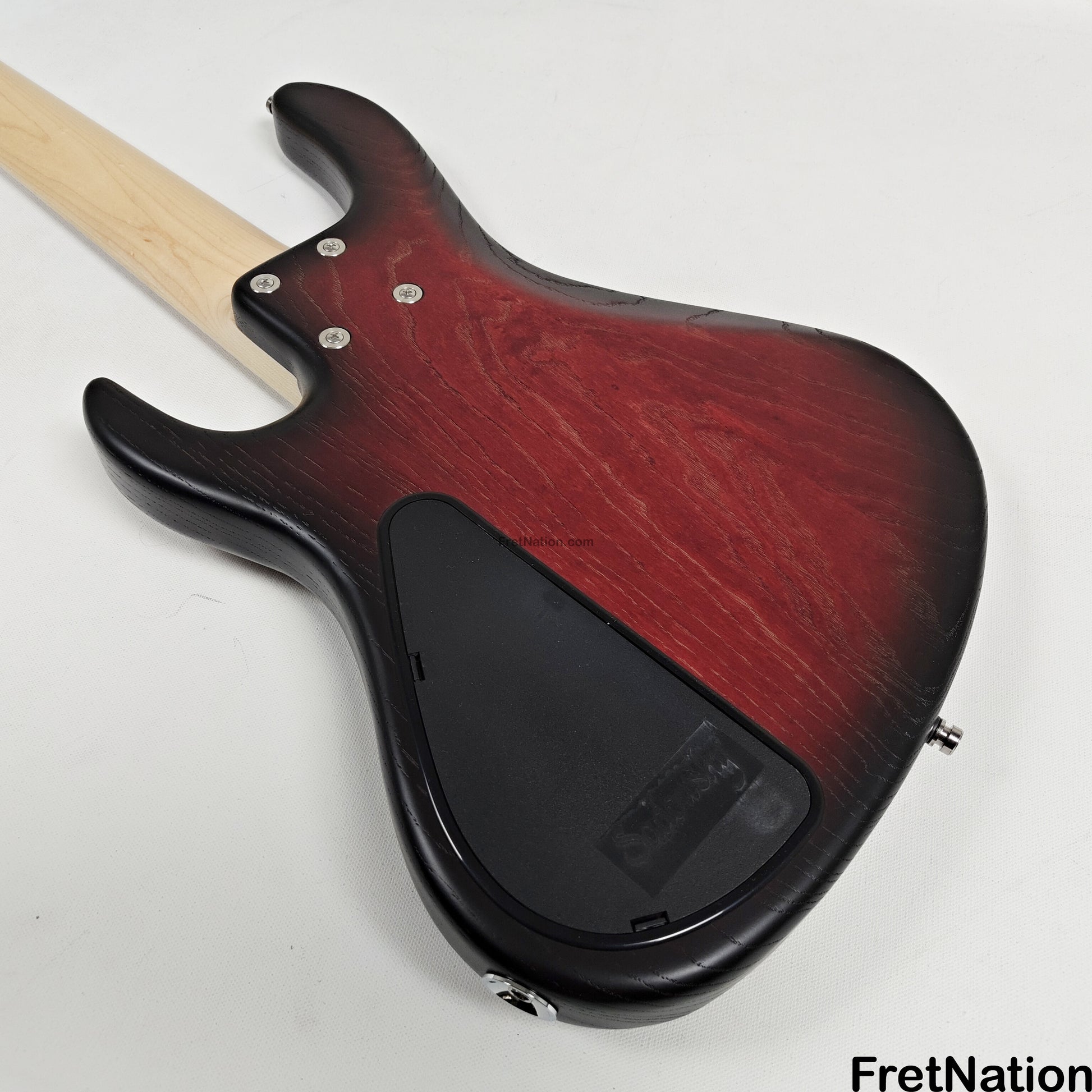 Fret Nation Sadowsky MetroLine Modern 24-Fret 5-String Bass - Burgundy Burst 8.06lbs 3650-23 - SML24MS5 41 ASH FR