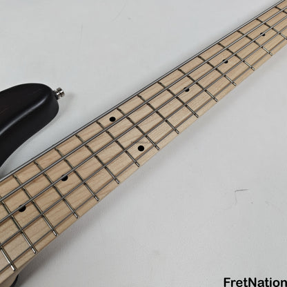 Fret Nation Sadowsky MetroLine Modern 24-Fret 5-String Bass - Burgundy Burst 8.06lbs 3650-23 - SML24MS5 41 ASH FR