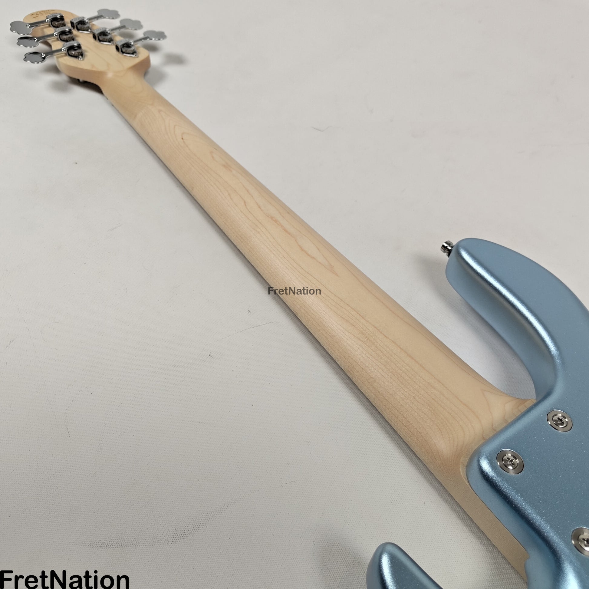 Sadowsky Sadowsky MetroLine Modern 6-String Bass 24MS6 Ice Blue - 8.54lbs 5284-24