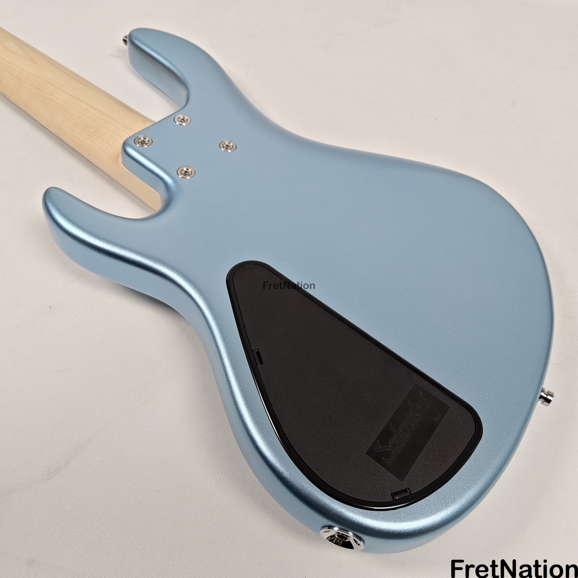 Sadowsky Sadowsky MetroLine Modern 6-String Bass 24MS6 Ice Blue - 8.54lbs 5284-24