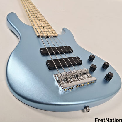 Sadowsky Sadowsky MetroLine Modern 6-String Bass 24MS6 Ice Blue - 8.54lbs 5284-24