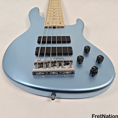 Sadowsky Sadowsky MetroLine Modern 6-String Bass 24MS6 Ice Blue - 8.54lbs 5284-24