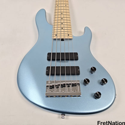 Sadowsky Sadowsky MetroLine Modern 6-String Bass 24MS6 Ice Blue - 8.54lbs 5284-24