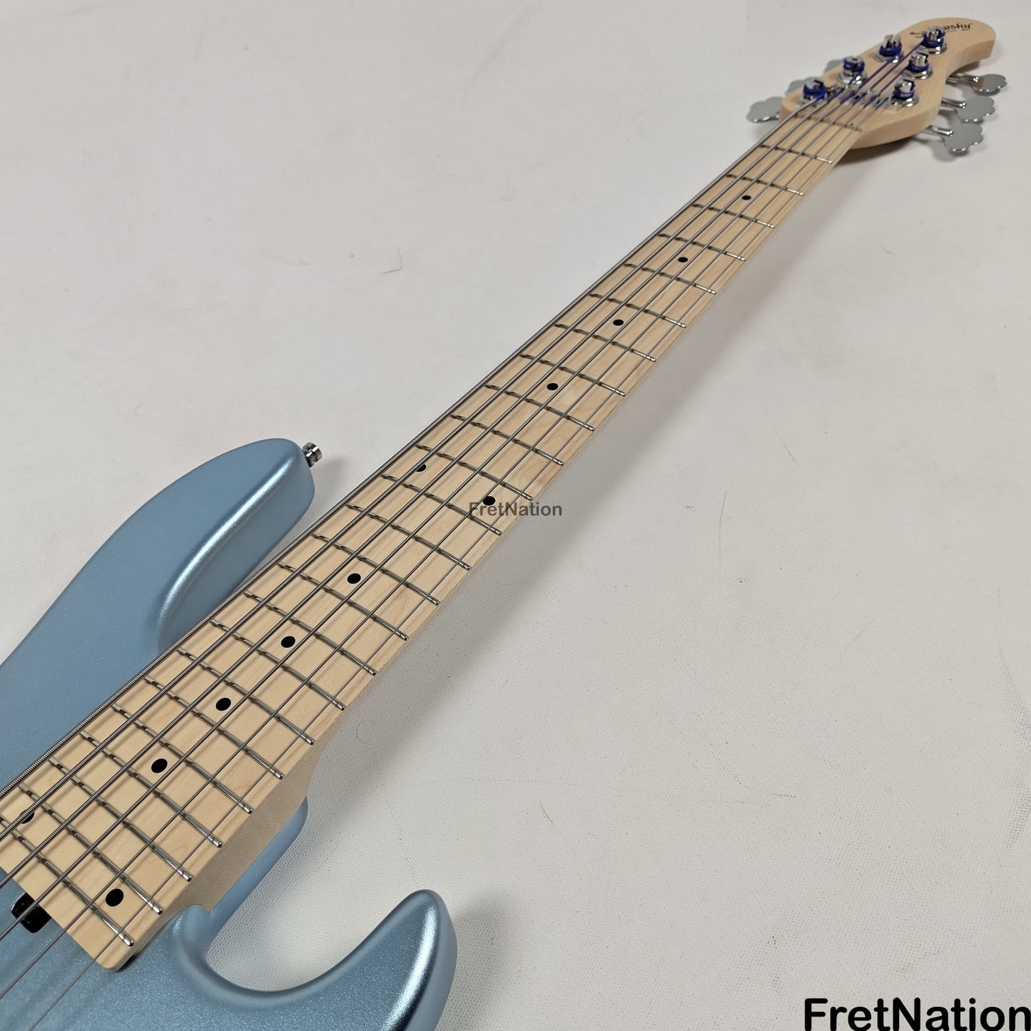 Sadowsky Sadowsky MetroLine Modern 6-String Bass 24MS6 Ice Blue - 8.54lbs 5284-24