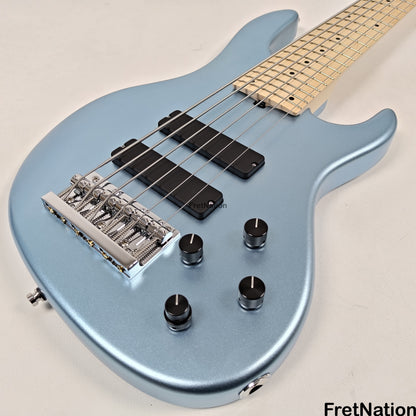 Sadowsky Sadowsky MetroLine Modern 6-String Bass 24MS6 Ice Blue - 8.54lbs 5284-24