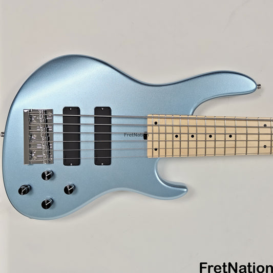 Sadowsky Sadowsky MetroLine Modern 6-String Bass 24MS6 Ice Blue - 8.54lbs 5284-24