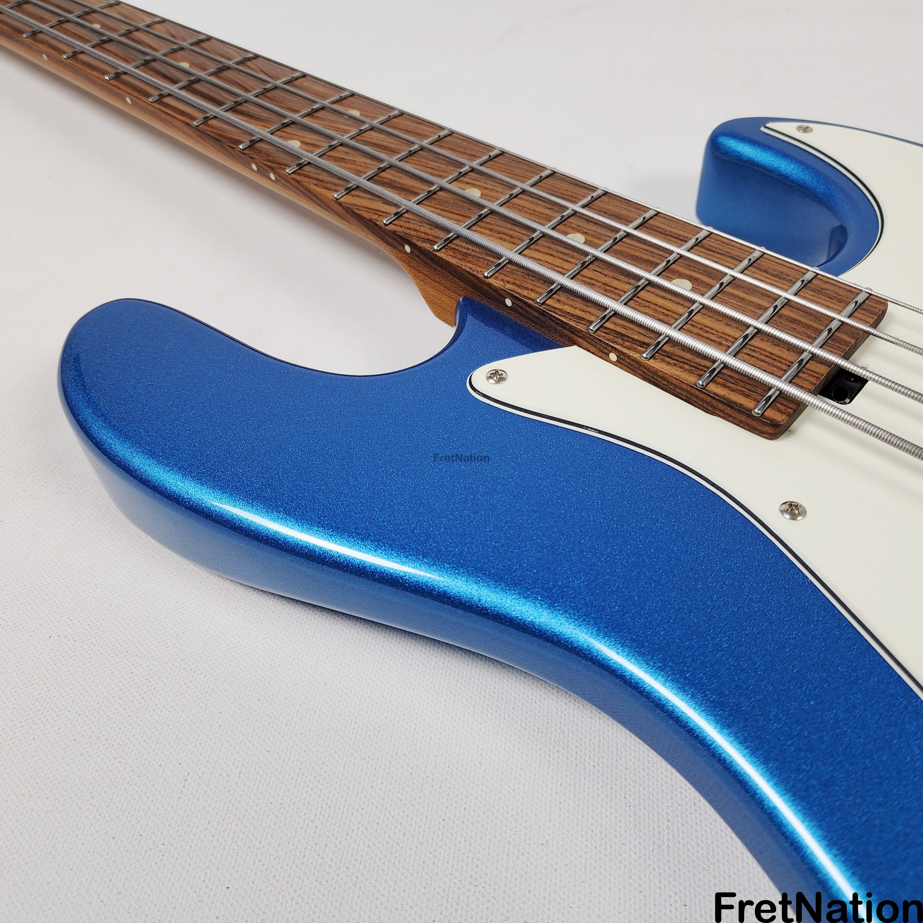 Sadowsky Super MetroExpress Hybrid PJ 4-String Bass - Ice Blue w/ Morado FB  #1605-23 9.38lbs